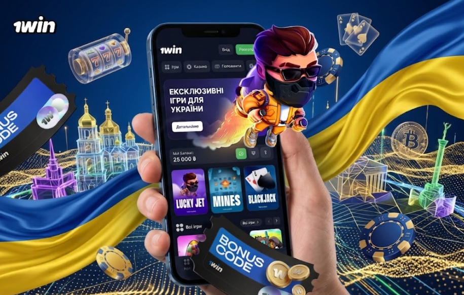 Головний герой Lucky Joe та зростаючий множник у краш-грі Lucky Jet на 1win.